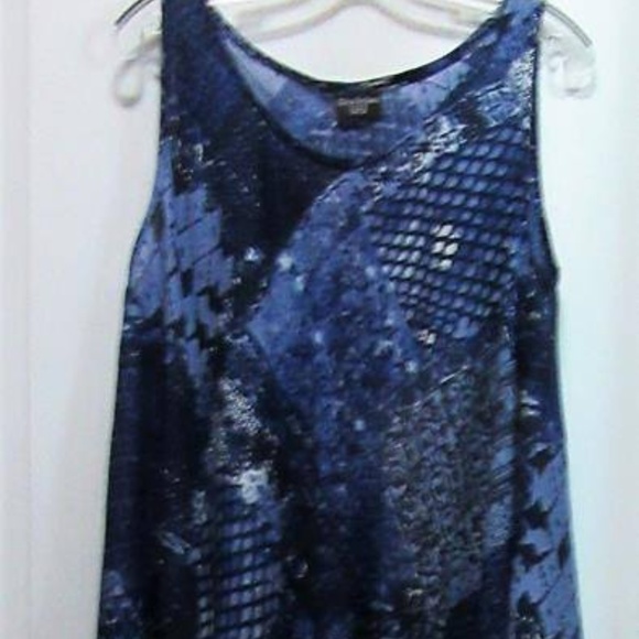 New Dress Rayon one size -Nice light cool material - Picture 3 of 14